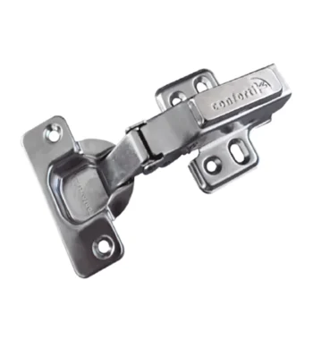 Bisagra 110 Hidráulica Conforti Acero Inoxidable Cierre Lento
