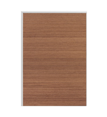 Perfil de Aluminio Perimetral 18C3C3 Plata Mate Tira de 3ml