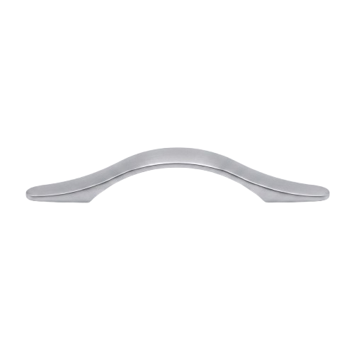 Asa Curva. Cromo Mate. 128 a 209mm
