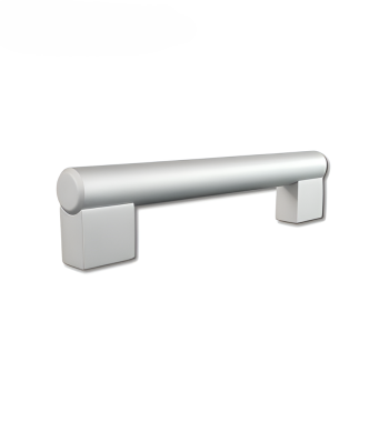Barra Aluminio Maciza 18mm 128 a 185mm