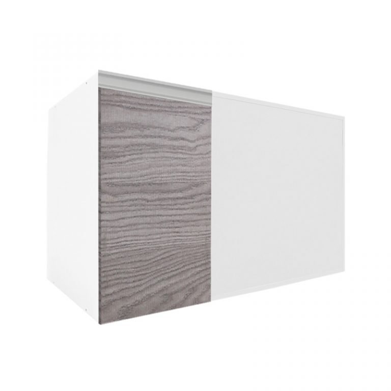 Gabinete Esquinero Ciego Blanco 16mm M100 70X100X60 Puerta Cuadro Color