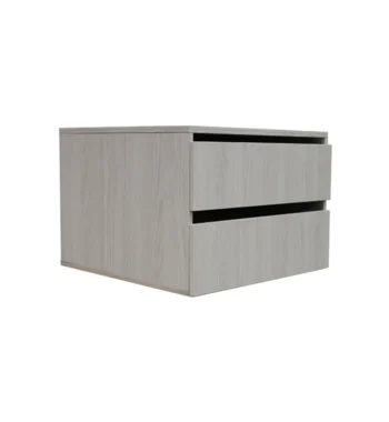 Cajonera Color 16mm M40 2 Cajones 30X40X55 Cierre Suave