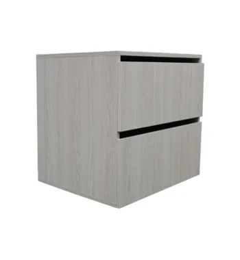Cajonera Color 16mm M40 2 Cajones 60X40X55 Cierre Suave