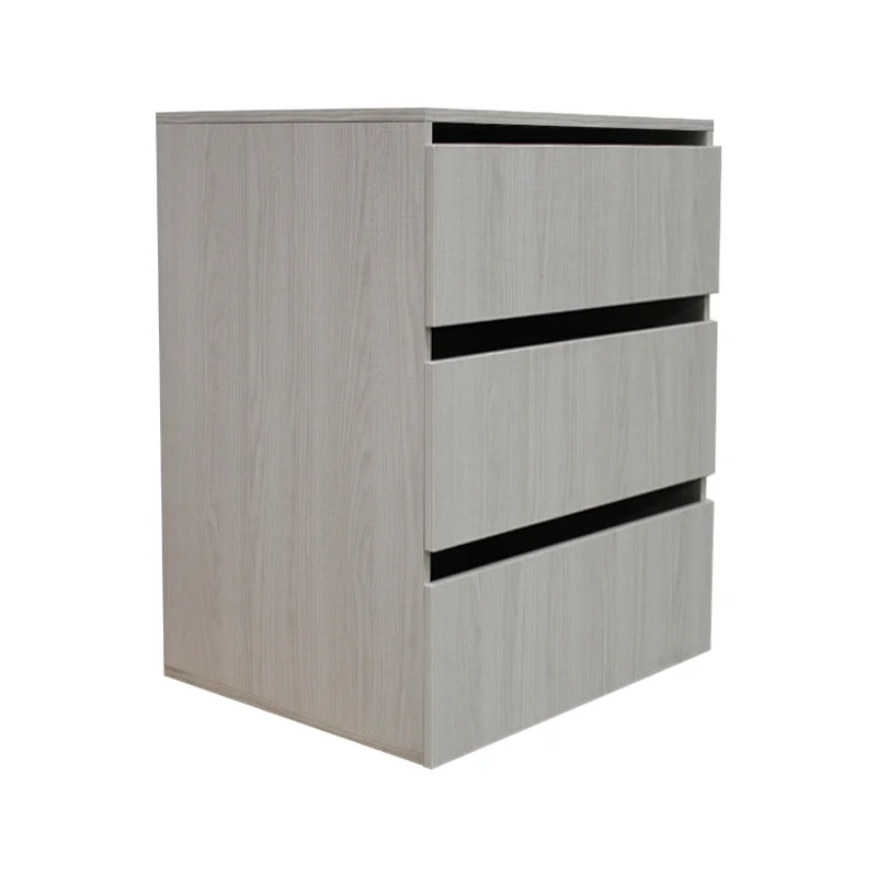 Cajonera Color 16mm M80 3 Cajones 90X80X50 Cierre Suave