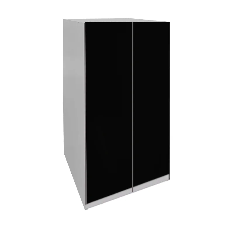 Alacena Sobre Cubierta Color 16mm M90 126X90X45 Puerta Cuadro Luxe 18mm IT