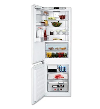 Refrigerado y Congelador Integral Panelable