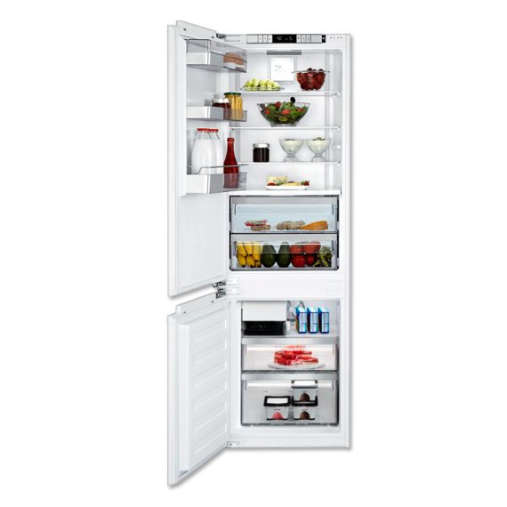 Refrigerado y Congelador Integral Panelable