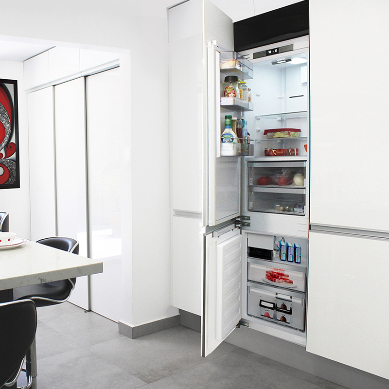 Refrigerador y Congelador Integral Panelable