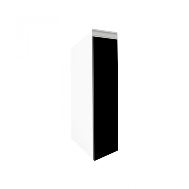 Gabinete Blanco 16mm M20 70X20X60 Botellero Puerta Cuadro Luxe 18mm IT