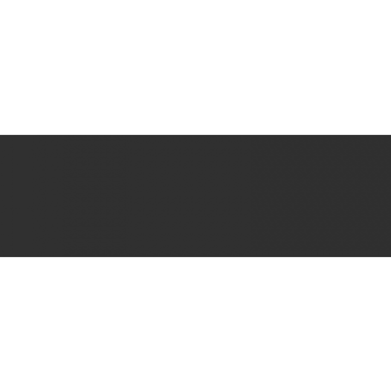 PVC ABS 1mm Super Matte Gris Antracita 23X1mm - Escolano