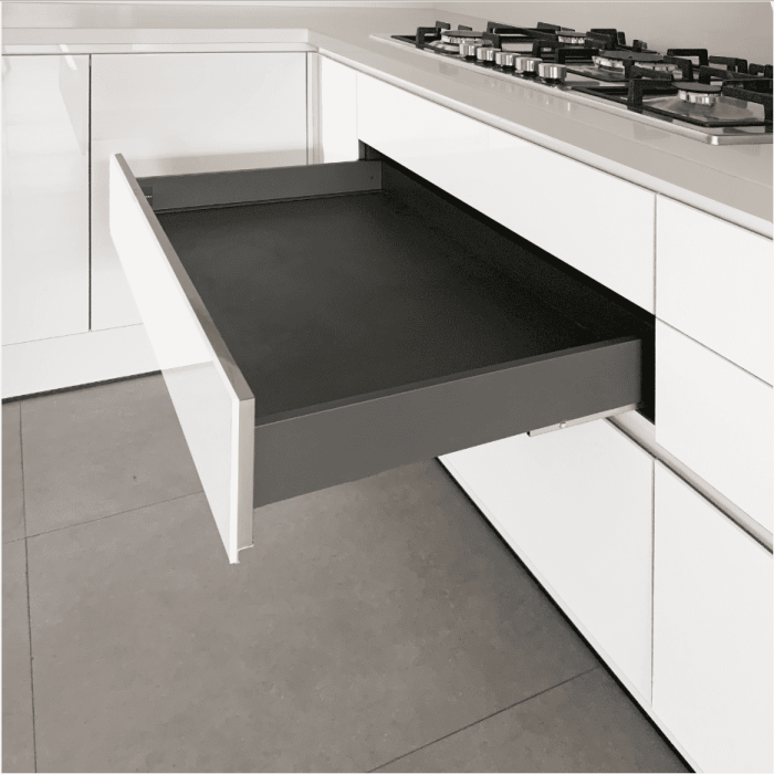 Cajones | Correderas | Panel Frontal Inter Cajón