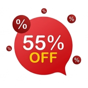 55% OFF