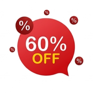 60% OFF