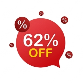 62% OFF