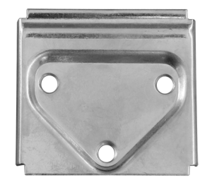 Colgador oculto CEE derecho o izquierdo para colgar alacenas, montaje